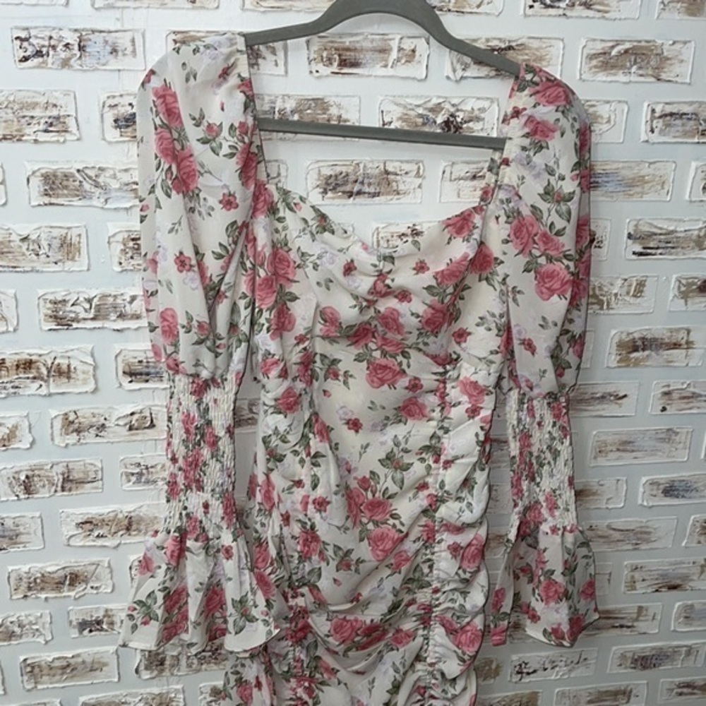 Misslola Floral Dress